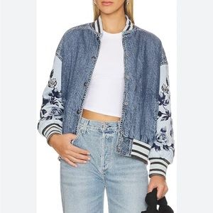 Free People Bomber Jacket - We The Free Spirit Jacket
